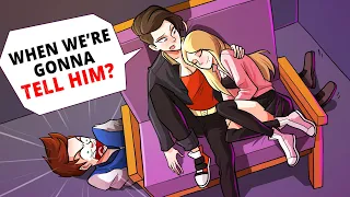 I Got Trapped in a Room With BOTH My BF and GF!.