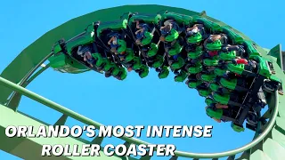 Coaster Idiots Ride Orlando's Most Intense Roller Coaster!!