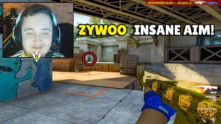 ZYWOO'S Aim is so Good! BOOMBl4 incredible 1v4 Clutch! S1MPLE Ace! CSGO Highlights