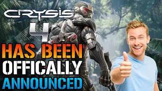 Crysis 4: Has Been Officially Announced! & Is In Early Development