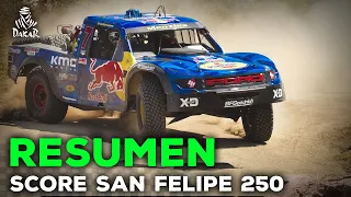 Resumen Score San Felipe 250 - 2024