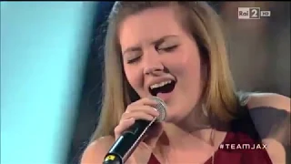 TI SENTO - (Matia Bazar) - CAROLA CAMPAGNA - knockout - The Voice of Italy