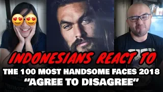 The 100 Most Handsome Faces of 2018 | REACTION