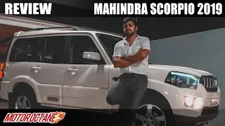 Mahindra Scorpio 2019 Review - Singham ki Gaadi | Hindi | MotorOctane