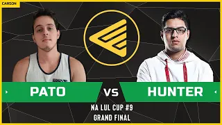 WC3 - B2W NA LUL Cup #9 - Grandfinal: [NE] PaTo vs Hunter [NE]