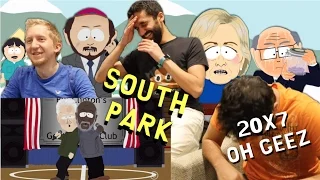 South Park - 20x7 Oh Geez - Group Reaction