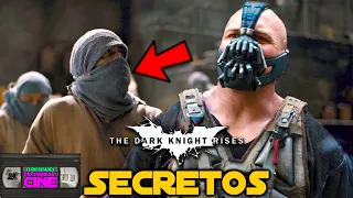 Batman Dark knight Rises -Análisis película completa, Secretos, easter eggs