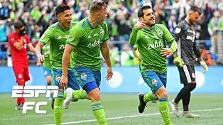 Seattle Sounders' 3-1 win vs. Toronto FC was anything but comfortable - Ale Moreno | MLS Cup