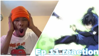 SEMI-PRO FOOTBALLER REACT TO BLUE LOCK EPISODE 11. Isagi is Him