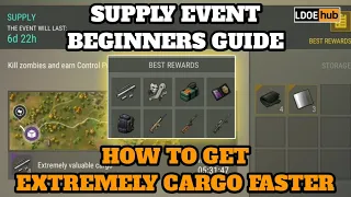 Last Day on Earth: Survival || Supply Event || Beginners Guide