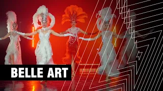 Танцевальное шоу "Belle Art" - Антре