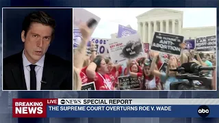 Special Report: Supreme Court officially overturns Roe v. Wade.
