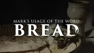 Can you explain Mark's use of the word "bread" during Yeshua's Passover?