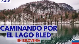 Explorando el PARAÍSO NATURAL: CAMINANDO por el MÁGICO LAGO BLED en ESLOVENIA