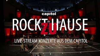 Rockt zu Hause - 9. Live-Stream Benefizkonzert aus dem Capitol
