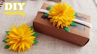 Flower Craft Ideas with Foam Sheet🌸Easy Flowers🌸Eva foam flowers ideas #109