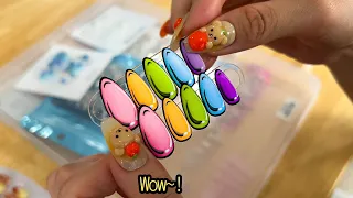 Amazing nail art ASMR