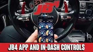 JB4 APP AND IN-DASH CONTROL GUIDE FOR BMW B58