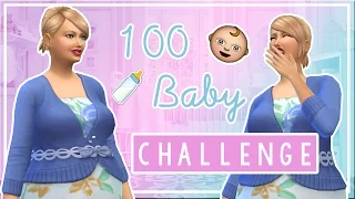 The Sims 4 | 100 Baby challenge Part 1: Sauna Woohoo
