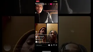 Famous Richard ig live Greg got me dead 10k Kobe talking bout making a movie the chi power