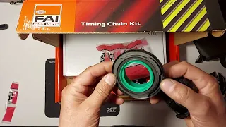 Renault 2.0 DCI Timing Chain Kit Unboxing