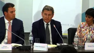 Відкрита дискусія екс-прем’єр-міністра та екс-міністра фінансів Польщі. УКМЦ, 29-05-2015