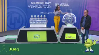 Sorteo Chispazo de las Tres 10247 y Tris de las Tres 31624.