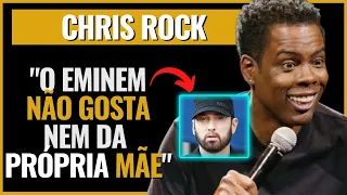 CHRIS ROCK CONTA POR QUE NINGUÉM BRIGA COM O EMINEM | LEGENDADO