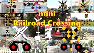 Mini Railway Crossings special feature Part4
