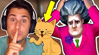 I STOLE HER CAT! | Scary Teacher 3D