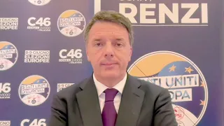 Matteo Renzi ospite a Corriere TV | 31/05/2024