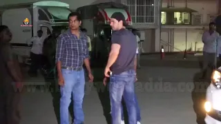 Suraj Pancholi spotted at Mehboob Studio