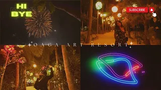 Introducing Oaga Art Resort | New Year Eve Party [MALDIVES VLOG #22]