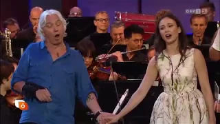 Хворостовский, Гарифуллина  Hvorostovsky, Garifullina 2017 06 23 Summernights gala rehearsal