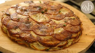 Potatoes Anna (The ULTIMATE Potato Side Dish!)