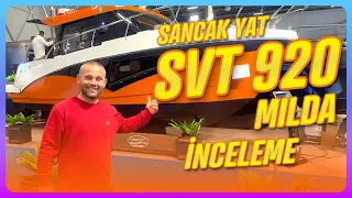 En çok tercih edilen marka sancak yat svt 920 milda incelemesi