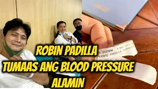 Robin Padilla :Tumaas ang Blood Pressure sa Spain bakit kaya, alamin ang dahilan