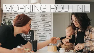 Our Morning Routine With A Three Month Old Baby