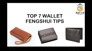 TOP 7 WALLET FENGSHUI TIPS