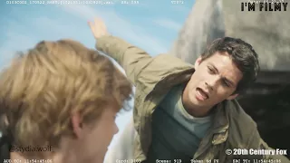 The Death Cure Edit/ Dylan (gag reel) // I'm Like A Bird