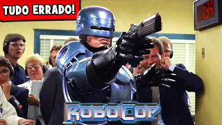 33 ERROS ABSURDOS em ROBOCOP que você NÃO percebeu! 🤦‍♂