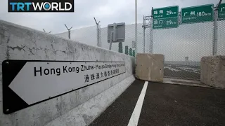 World's longest sea bridge opens in China | Money Talks