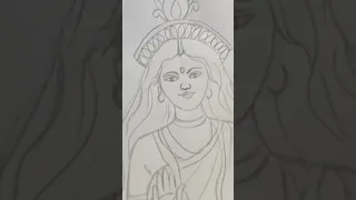 Laxmi Puja drawing,Lakshmi Puja Pencil Sketch |Eso Maa Lakshmi#shorts#shortvideo #art#draw#laxmipuja