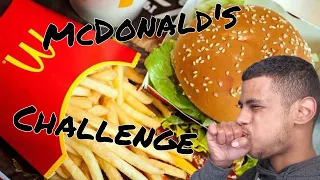 ULTIMATE MCDONALDS MEAL CHALLENGE!