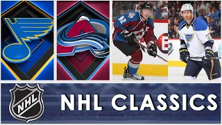 NHL Classics: Colorado Avalanche play spoiler in 2013 win over St. Louis Blues | NBC Sports