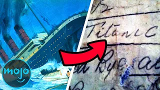 Top 10 Amazing Real Life Message in a Bottle Stories