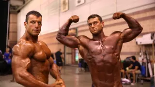 2015 Europa Atlantic City NPC Bodybuilding Video Clips 1