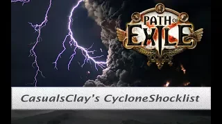 Path of Exile [3.2] Cyclone Elementalist with Disintegrator Build Guide