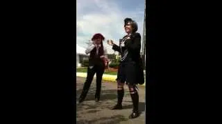 Ciel and Grell sing Phantom of the Opera