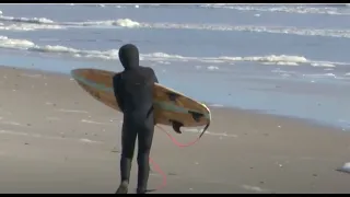 Young surfer has goal to surf every day for 1,000 days at the Jersey Shore